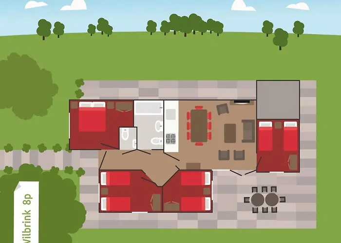 Chalet Wilbrink 6-8 Pers.