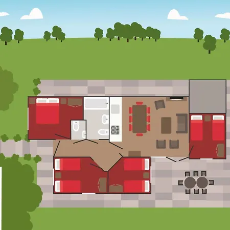 Alpehytte Wilbrink 6-8 Pers.